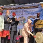 Wabup Luncurkan Sabtu Budaya dan Budaya Literasi Empang dan Tarano