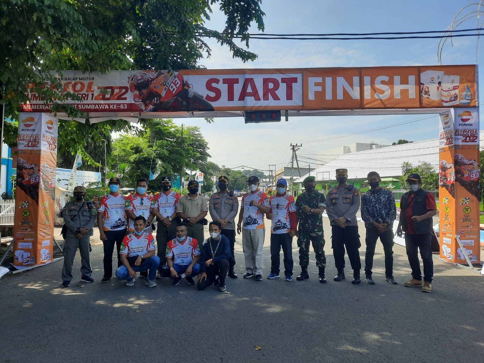 Bupati Sumbawa Buka Kerjuda Balap Motor Seri 1 Tahun 2022