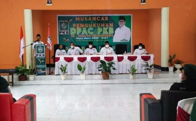 pelantikan DPAC PKB Sumbawa