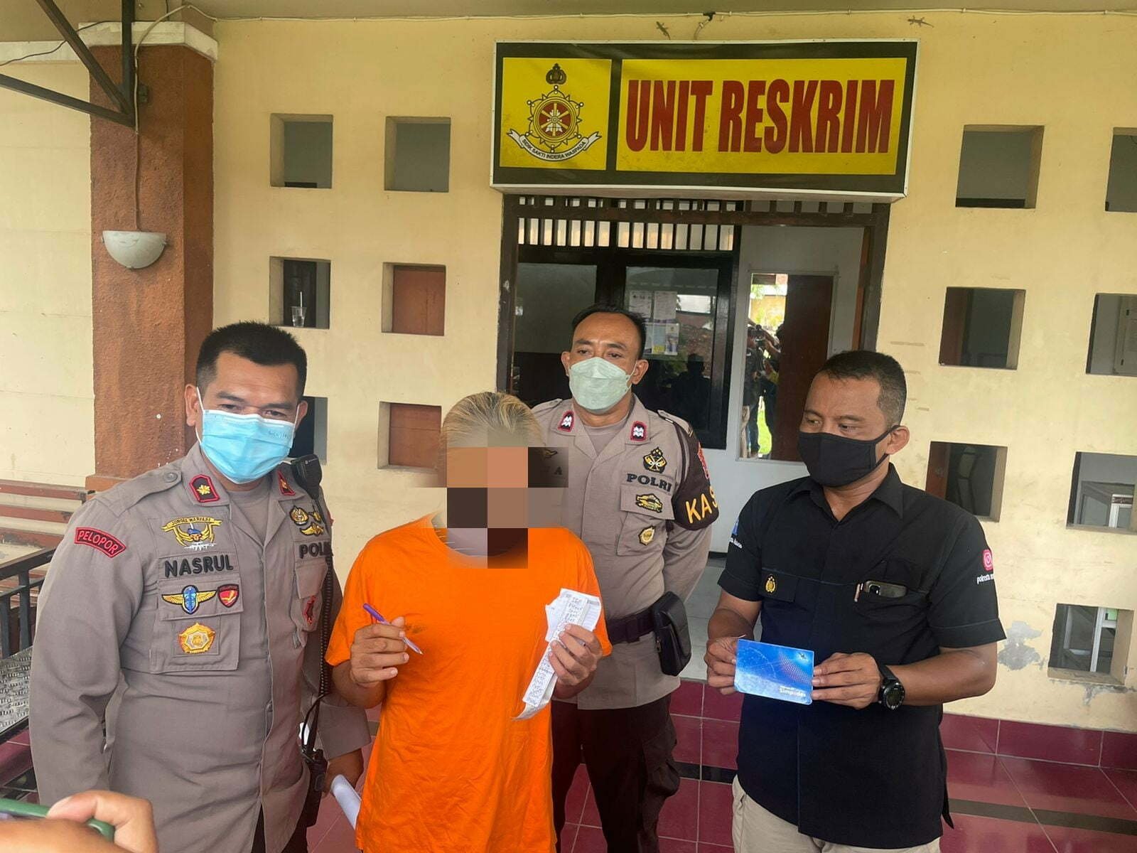 Ditangkap Polisi, Terduga Pelaku Judi Online Ini Terancam 10 Tahun Penjara