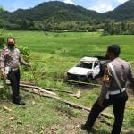 Tabrakan Maut di Lenangguar, Mobil Pick Up Dibakar Massa