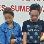 Terlibat Narkoba, Pasutri Ini Diamankan ke Polres Sumbawa