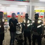 Tim Patroli Polres Sumbawa Amankan Miras dan Sajam