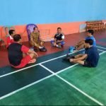 PBSI Sumbawa Benahi Sarpras GOR Bulutangkis Pragas