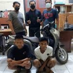 Dua Remaja Curi Mesin Pompa Air Ditangkap Polisi