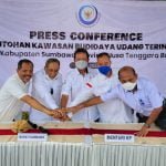 Menteri KKP Pastikan Pembangunan Tambak Udang Terintegrasi di Sumbawa