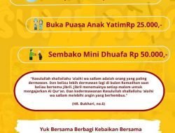 Bakulers Sumbawa Berbagi Cinta di Bulan Ramdhan