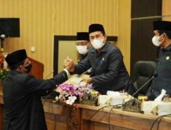 Laporan Pansus 2 DPRD Sumbawa, Bunardi Sampaikan 4 Ranperda