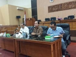 Banmus DPRD Kabupaten Sumbawa Tetapkan Jadwal Paripurna IV DPRD Sumbawa