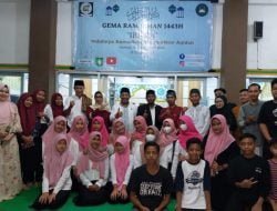 Gema Ramadhan 1443H di Masjid Nur Ilahi Unter Iwes Sukses Digelar