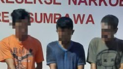 Tiga Terduga Pelaku Diamankan, Polisi Sita Puluhan Gram Sabu di Empang