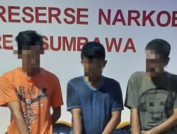 Tiga Terduga Pelaku Diamankan, Polisi Sita Puluhan Gram Sabu di Empang