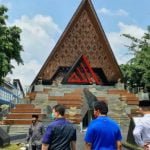 Memaknai Desain Minangkabau Masjid At Taufiq yang Dibangun Puan Maharani