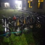 Bubarkan Balap Liar, Polsek Alas Amankan 7 Sepeda Motor