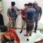 Tiga Terduga Pelaku Judi Domino Diangkut Polisi