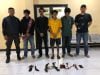 4 Pemuda Bawa Sajam Diamankan Polisi