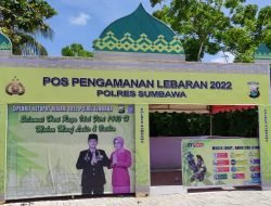 Polres Sumbawa Siapkan Pos Pengamanan dan Pelayanan Mudik Lebaran