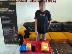 Perempuan Ini Diduga Hendak Selundupkan Sabu untuk Suaminya di Rutan
