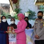 Kapolres Bersama Ketua Bhayangkari Polres Sumbawa Sambangi Panti Asuhan