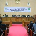 DPRD Sumbawa Sampaikan Hasil Reses I 2022