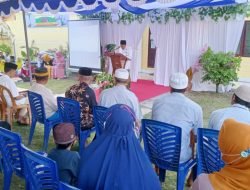 Jadi Program Unggulan Kecamatan Moyo Hilir, SALAM GERA Resmi Diluncurkan