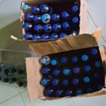 Puluhan Botol Miras Diamankan ke Polres Sumbawa