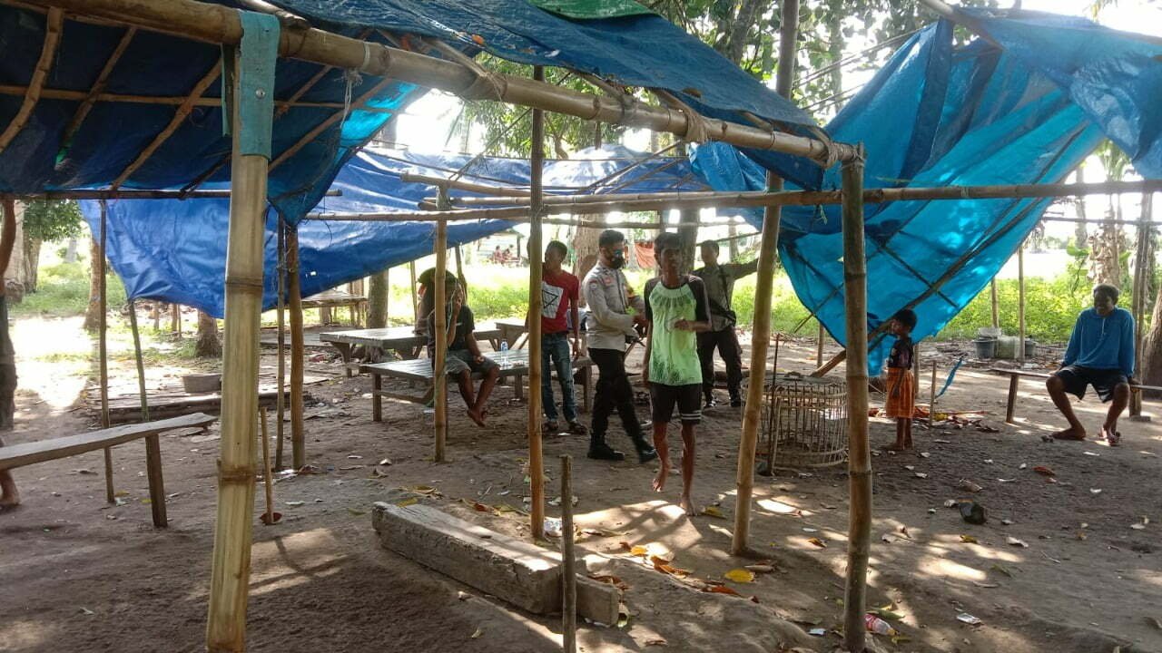 Meresahkan, Polisi Grebek Aktivitas Judi di Plampang