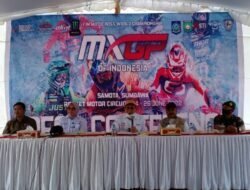 MXGP of Indonesia Samota Diluncurkan, Bupati : Sumbawa Terbuka Terima Tamu