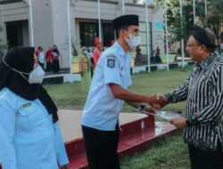 480 P3K Sumbawa Tahun 2021 Terima SK Pengangkatan