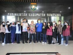 Bupati Sumbawa Terima Peserta Program Dokter Internship Indonesia 2022