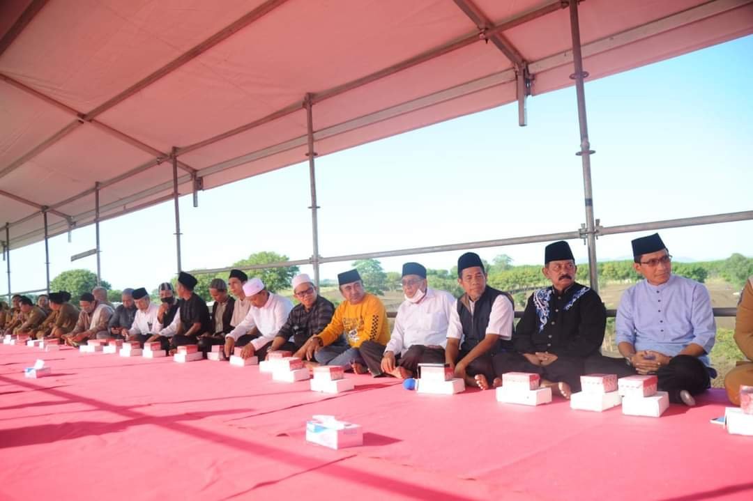 Minta Kesuksesan MXGP, Pemda Sumbawa Doa Bersama