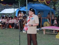 Bupati Sumbawa Buka Jambore Pramuka Tahun 2022