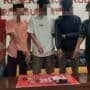 Pesta Narkoba, 5 Terduga Pelaku Diamankan ke Polres Sumbawa