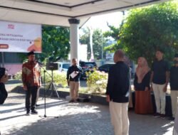 KPU Sumbawa Deklarasi Pencanangan Zona Integritas