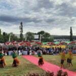 Welcoming Ceremony MXGP 2022, Samota Tuai Pujian  