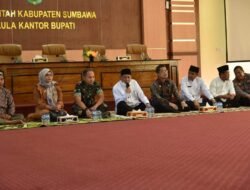 MXGP Samota Sukses, Bupati Ucapkan Terima Kasih Kepada Semua Pihak