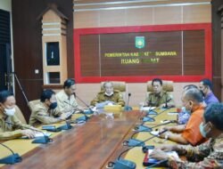 Bupati Bahas Pembangunan Pabrik Pengering Jagung di Sumbawa