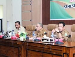 Bupati Sumbawa Evaluasi Pelaksanaan APBD 2022 Semester Pertama