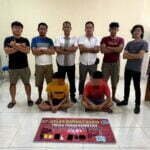 Dua Terduga Pelaku Narkoba di Brang Rea Diringkus Polisi