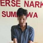 Ringkus Terduga Pelaku Narkoba, Polres Sumbawa Amankan 33 Poket Sabu