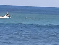 Santri Terseret Ombak Pantai Lunyuk Belum Ditemukan