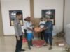 Disos Sumbawa Salurkan Bantuan untuk Korban Kebakaran di Alas