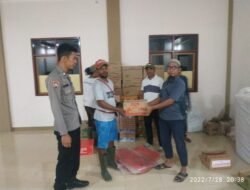 Disos Sumbawa Salurkan Bantuan untuk Korban Kebakaran di Alas
