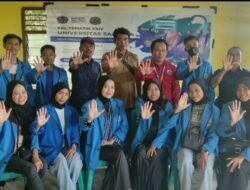 Mahasiswa KKL UNSA Kelompok 7 Komitmen Perangi Narkoba