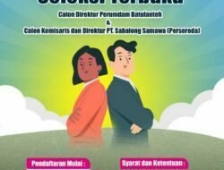 Seleksi Terbuka Calon Direktur Perumda Batulanteh