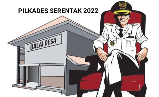 ilustrasi Pilkades tahun 2022