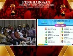 Sumbawa Raih Penghargaan Kabupaten Layak Anak Tahun 2022