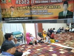 Gahtan Serap Aspirasi Warga Lempeh