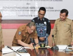 Bupati Sumbawa Komit Optimalkan Potensi PAD