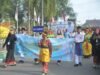 Parade Seni, TP-PKK Sumbawa Tampilkan Adat Nyorong